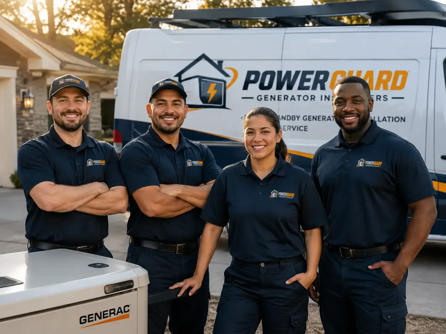 Generator Installation company in Deputy, IN