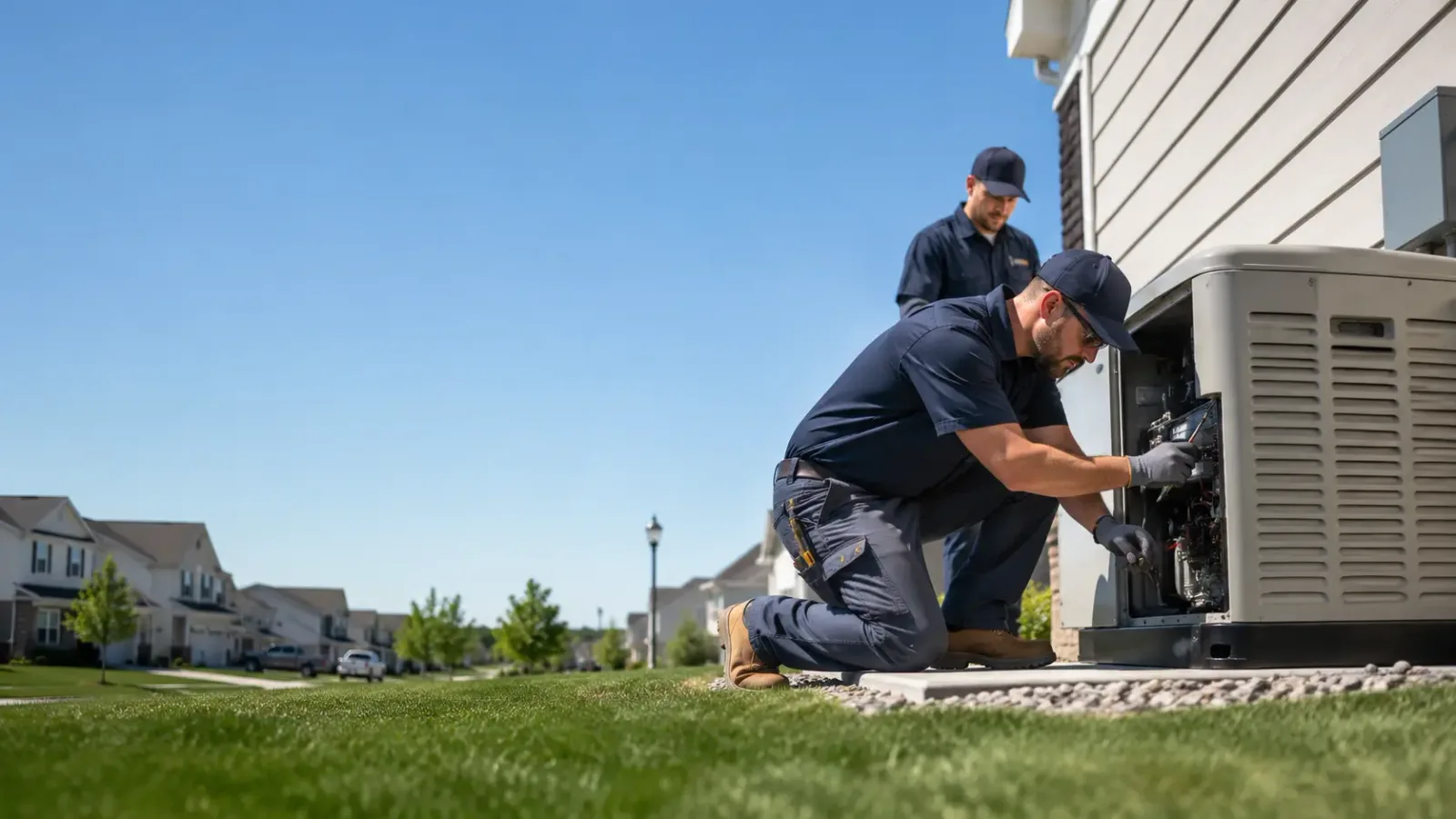 Generator Installation in Deputy, IN
